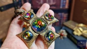 42. История мальтийского креста. Винтажные украшения