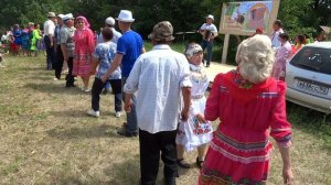 Марийский танец, подсмотрен на Акарт.  Видео Василия Хайбуллина