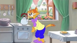 Новые серии кота Леопольда. Бурный поток 1 серия