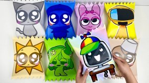Sprinki|СПРУНКИ или СПРУНКЕ? - Милый Игровой набор.