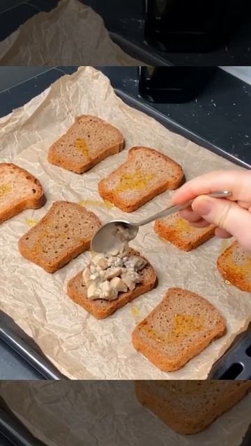 Простая и вкусная грибная закуска смотреть онлайн