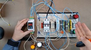 Настройка и работа продвинутого термостата те10 с двумя независимыми реле