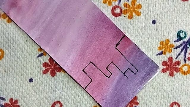 How to make easy bookmarks | 4 types of easy bookmarks | Truffle Crafters смотреть онлайн