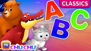 ABC Alphabet Animals – Animal Names and Animal Sounds - Toddler Learning Videos - ChuChu TV Class