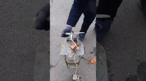 Ещё некоторые попытки завести микро двигатель Радуга 7.