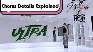 @StrayKids 스트레이키즈 Changbin 'ULTRA’ Dance Tutorial Details Explained