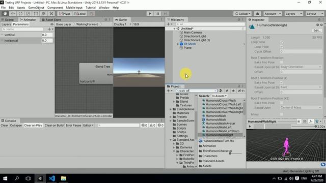 Character movement | In 2 Lines of Code | Unity Dev Tutorial | Unity3D