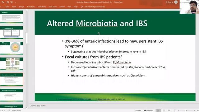 KNOWLEDGE SHARING ABOUT "ROLE OF GUT MICROBIOTA  IN HEALTH AND DISEASE"