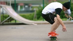 Скейтбординг трюк олли