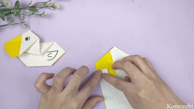 Cute Pelican From Paper | DIY Komorebi