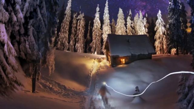 В середине января. Стихи читает автор.