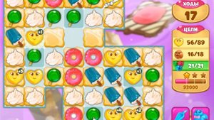 Долина Сладостей 582 уровень - Candy Valley Level 582