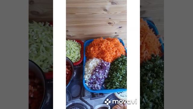 Заморозка овощей на зиму. смотреть онлайн