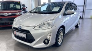 Обзор Toyota Aqua, 2015 год | Продажа в Абакане | НП АВТО