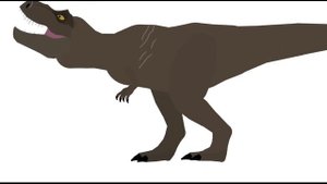 Pivot Rexy (Ready Player One) vs Carnotaurus (Disney Dinosaur) Animation #pivotanimator #dinosaur