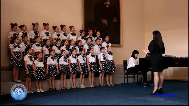 452 Младший Хор ДМШ им М Екмаляна Эчмиадзин Армения Кот-Справочник смотреть онлайн