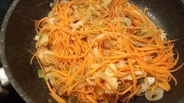 Лаваш с начинкой из зелени