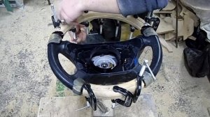 Деревянные вставки в руль Mercedes-Benz W210