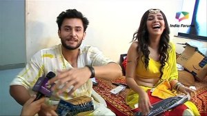 Leenesh Mattoo And Mansi Srivastav Receive Gifts From Their Fans | Ishqbaaaz