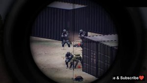 Ukrainian Sniper silently neutralizes Russian Convoy Officers - Arma 3
