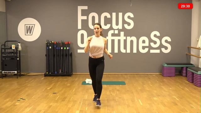 SOFT FITNESS с Марией Шамгуновой | 30 января 2021 | Онлайн-тренировки World Class