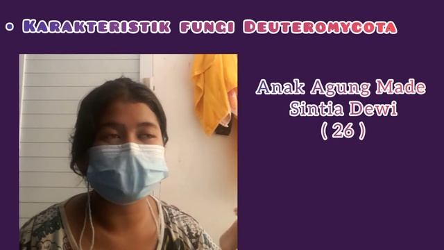 Tugas Fungi DEUTEROMYCOTA // XA Farmasi смотреть онлайн