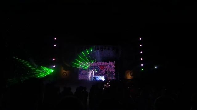 фестиваль "Pozitronica" г.Трехгорный 03-08-2012