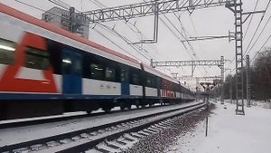 Электропоезд ЭГ2ТВ-020 Иволга