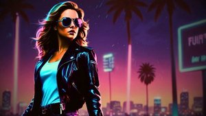 OUTRUN STORIES - The Neon Chronicles of Nova Skye