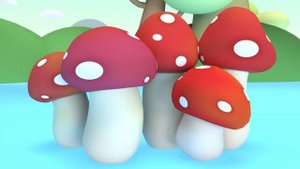 (Алфавит АБВ) Развивающий мультфильм для детей "Ням Ням"! Эп.7 "ГРИБ"