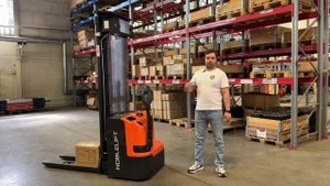 ШТАБЕЛЕРЫ NOBLELIFT - ТЕСТИРУЕМ И ВЫБИРАЕМ ЛУЧШЕГО ИЗ ЛУЧШИХ (Noblelift PSE12N, PSE15C, PS16L)