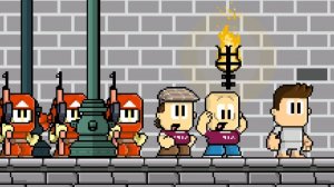 Играем а Dan The Man