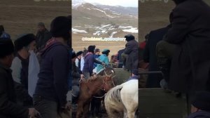 Ташкент облысы Бостандык ауданы Жамбай ауылда болган Кокпар
