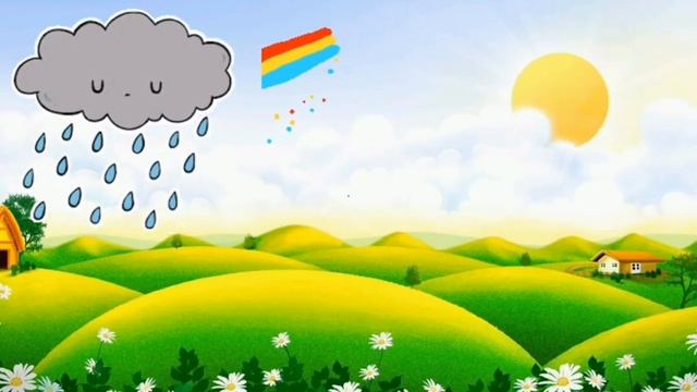 Заняття з ознайомлення з природою: "Веселка" (ранній вік) смотреть онлайн