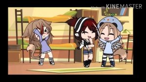 ✨КЛИП ПЕСНИ КИС КИС ПОДРУГА💕(Cacha Life)