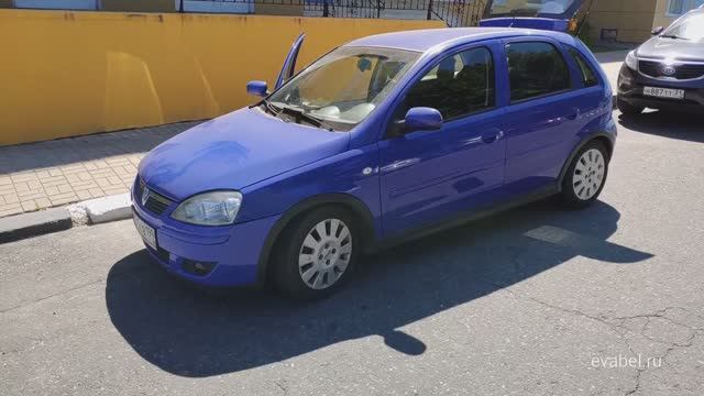 Opel Corsa C 3e поколение рестайлинг eva коврики в салон evabel.ru 8800-222-48-45