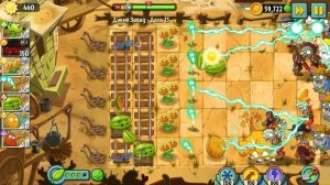 13 ЧТО ЭТИ ЗОМБИ СЕБЕ ПОЗВОЛЯЮТ  РАСТЕНИЯ ПРОТИВ ЗОМБИ 2 НА РУССКОМ! #9 СЕРИЯ РОБЗИ