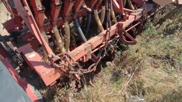 Сеялка зернотуковая  рядовая СШЗ-5,4 от ЗАО "Белинсксельмаш" экспресс-обзор от Константина Сорокина