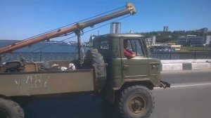Газ 66 - Буровая установка