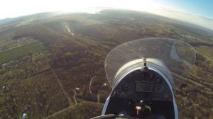 Полет на автожире МТО Спорт. 6-11-V2. С МузФоном. Съемка GoPro3 c 3-х осн стабилиз-м Feiyu FY-WG