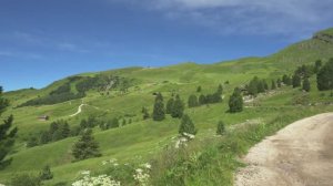 Доломитовые Альпы Сечеда Пуэц Одле Поход Италия 4K 🇮🇹