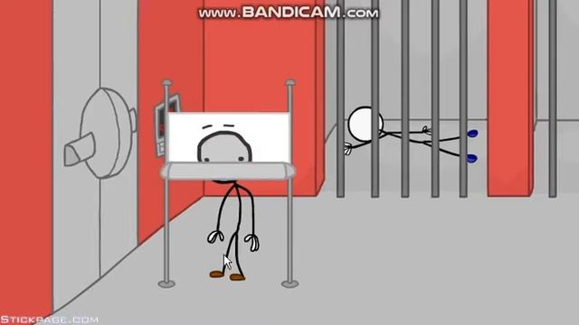 Henry Stickmin Infiltrating the Airship Прохождение смотреть онлайн