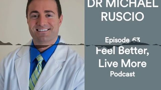 Gut Health and Probiotics with Dr Michael Ruscio | Feel Better Live More Podcast