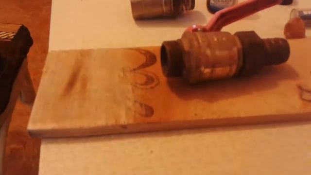 Как я сэкономила 1000 рублей на кранах для дачи. Ремонт и пайка кранов смотреть онлайн