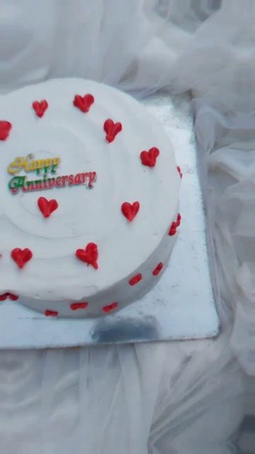 Anniversary ❤️ special cake #shorts  #love  #anniversarycake