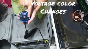 Aurora 2 Tattoo Power Supply Unboxing & Activation Mode For 2 Tattoo Machine