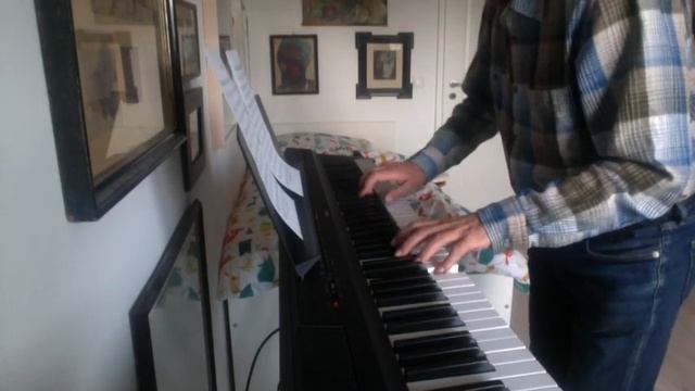 Henry Purcell Ground in c minor for harpsichord