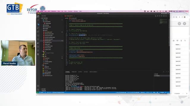 Marcel Veselka: Autonomous testing. Are we there yet? смотреть онлайн