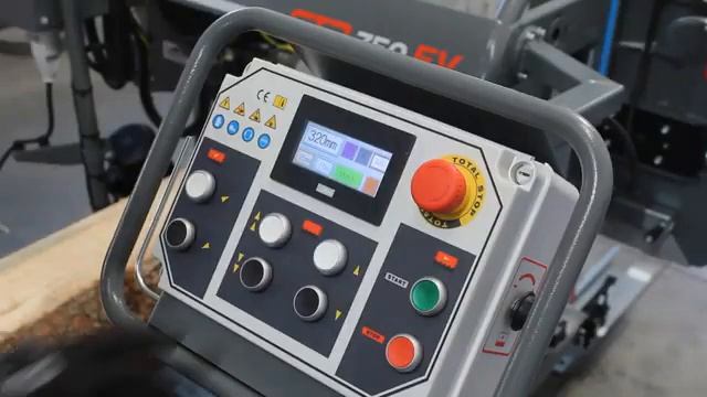 Pilous CTR 750 EV kmenová pásová pila  www.FIPAS.cz