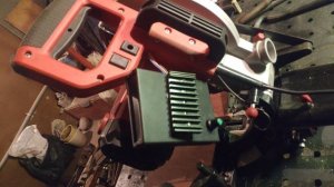 Дисковая торцовочная пила WORTEX MS 2520-1 LMO по металлу 255 диск 2кВт.